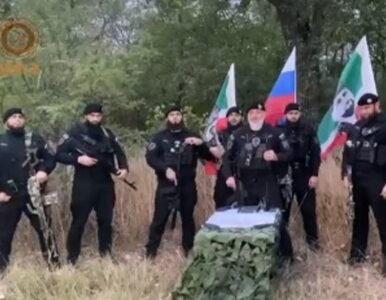Miniatura: Kadyrow reaguje na porażkę Rosjan....