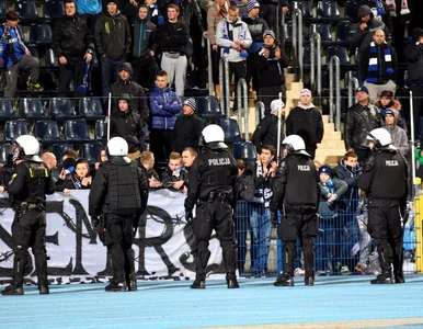 Miniatura: Ekstraklasa bez kibiców gości do końca...