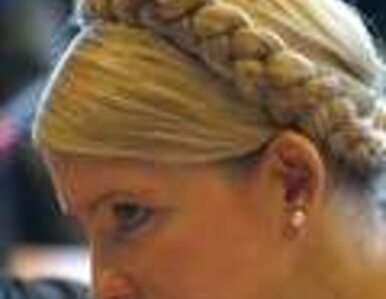 Miniatura: Tymoszenko szuka pieniędzy na gaz w UE
