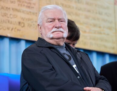 Miniatura: Lech Wałęsa komentuje pomysł Sylwii...