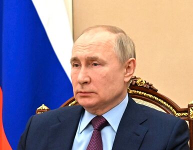 Miniatura: Władimir Putin zwołał nadzwyczajne...