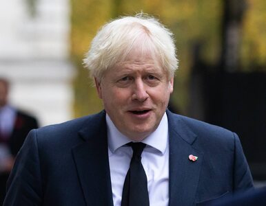 Boris Johnson ujawnia poglądy trzech państw w obliczu groźby wojny. W...