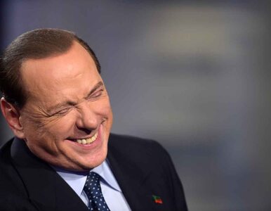 Miniatura: Berlusconi skazany na trzy lata więzienia