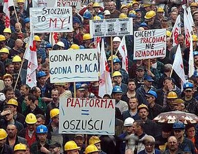 Miniatura: PO szykuje zamach na małe związki zawodowe