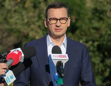 Miniatura: Mateusz Morawiecki w Kijowie. „Polityczny...