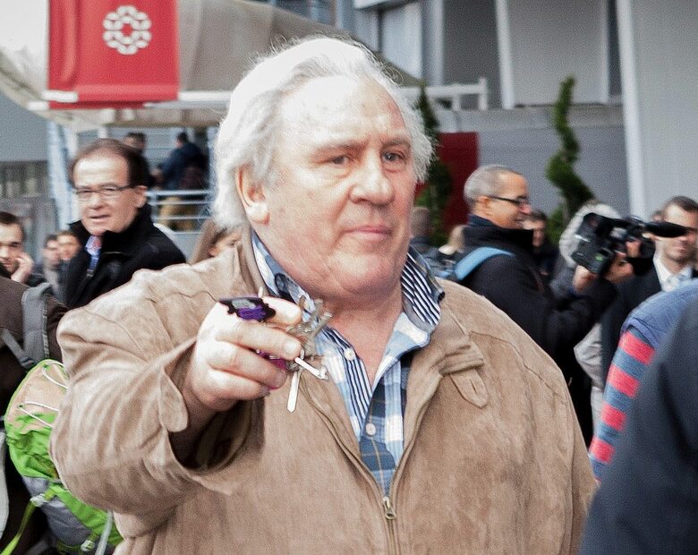 Miniatura: Gerard Depardieu nie chce mieszkać w Rosji