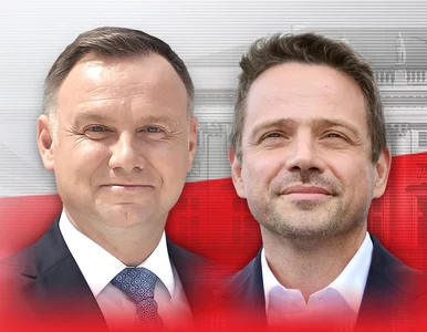 Miniatura: Wyniki sondażu exit poll. Niepewność w obu...