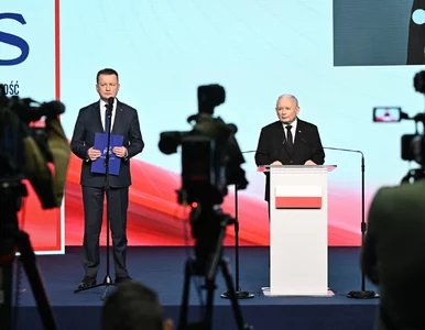 Miniatura: Kaczyński spiął się z dziennikarką TVN24....