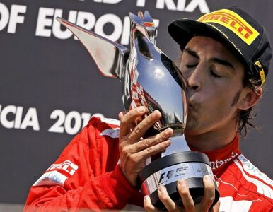 Miniatura: Formuła 1: Alonso najlepszy w Walencji