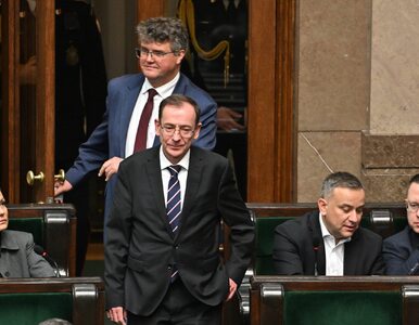 Miniatura: Sejm chce, by Kamiński i Wąsik oddali...