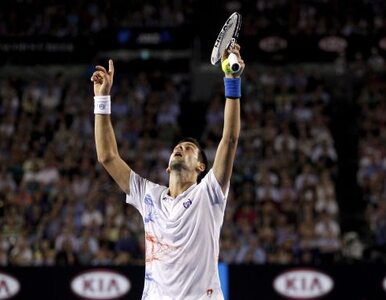 Djokovic w finale Australian Open. Zagra z Nadalem
