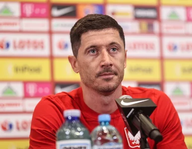 Miniatura: Robert Lewandowski swoją wypowiedzią...