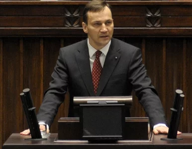 Miniatura: Sikorski do posłów PiS: naprawdę wierzycie...