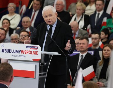 Miniatura: Jarosław Kaczyński wycofał wydany zakaz?...