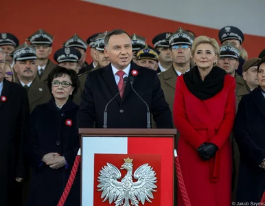 Miniatura: Prezydent Duda: Jesteśmy Polakami i...