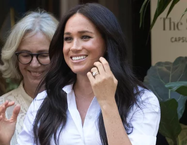 Miniatura: Meghan jak księżna Diana? Podczas rozmowy...