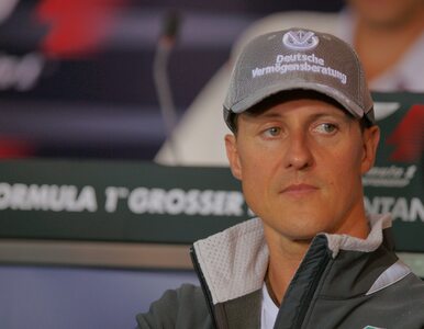 Miniatura: Michael Schumacher wróci do pełni sił? Ma...