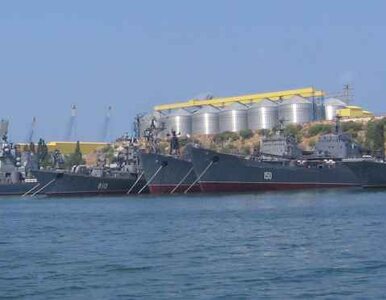 Flota Czarnomorska nie płaci rachunków