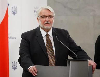 Miniatura: Waszczykowski grozi zerwaniem szczytu RE,...