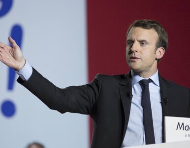 Miniatura: Kandydat na prezydenta Francji chce...