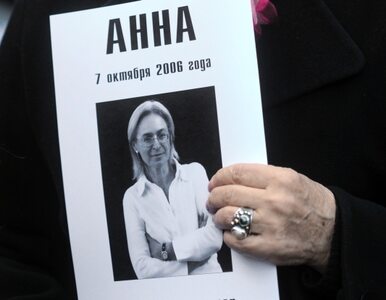 Miniatura: Czeczen oskarżony o zabójstwo Politkowskiej