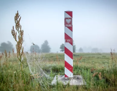 Miniatura: Niespokojnie przy granicy z Białorusią....