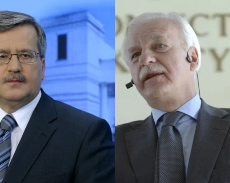 Miniatura: Olechowski i Komorowski - najlepsze...