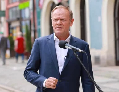 Miniatura: Donald Tusk pojawił się na proteście....