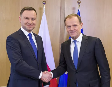 Miniatura: Tusk chciał spotkania z prezydentem. Duda...