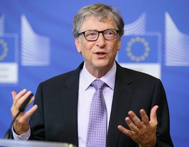 Miniatura: Bill Gates podał datę, kiedy uda się...