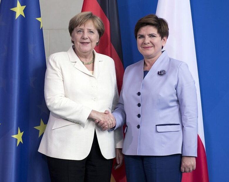 Miniatura: Znamy listę tematów Szydło i Merkel....