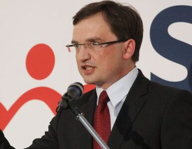 Miniatura: Ziobro: Kaczyński zawarł koalicję z PO
