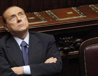Miniatura: Włoski kryzys ? Berlusconi musi odejść