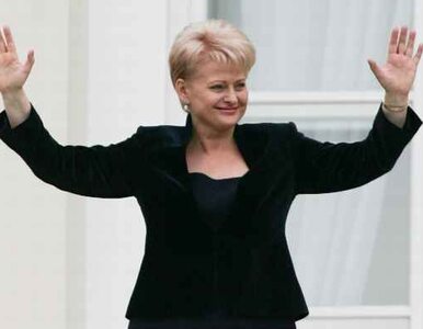 Miniatura: Prezydent Litwy: z Polakami żyjemy dobrze