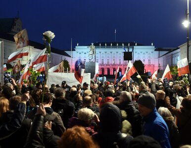 Miniatura: Pięta o kontrmanifestacjach smoleńskich:...