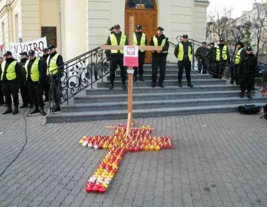 Miniatura: Janusz Palikot manifestował w Warszawie...