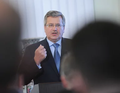 Miniatura: Komorowski do Ukraińców: macie złe prawo -...