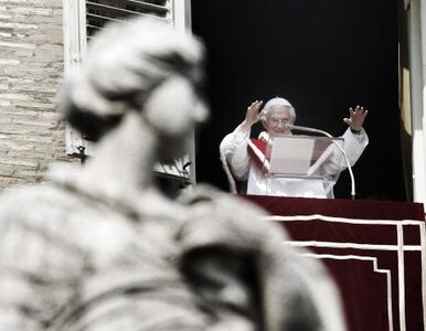 Miniatura: Benedykt XVI złożył Polakom kondolencje