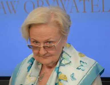 Miniatura: Prof. Łętowska ostrzega przed reformą...