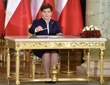 Miniatura: Beata Szydło wygłosiła expose w Sejmie