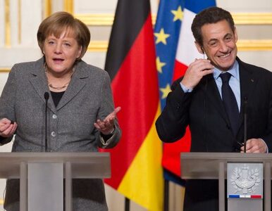 Miniatura: Merkel pomaga Sarkozy'emu. "Socjaliści na...