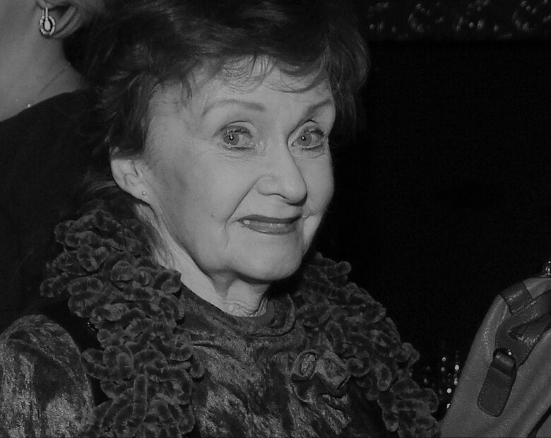 Barbara Krafftówna nie żyje. Wybitna aktorka miała 93 lata