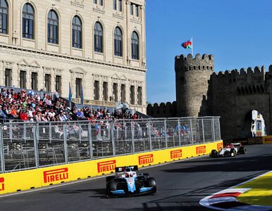 Formuła 1. Mercedes wygrywa w Azerbejdżanie. Kubica ostatni