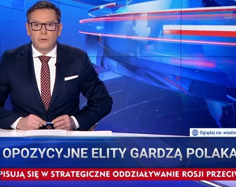 Miniatura: „Wiadomości” TVP zaczęły od Marty Lempart....