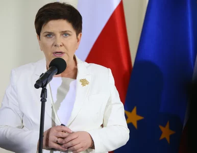 Miniatura: Beata Szydło: Rząd jest gotów podpisać...