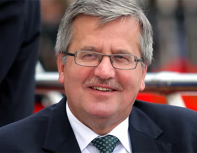 Miniatura: "Komorowski nie jest prezydentem...