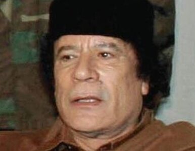 Miniatura: Kadafi chce przeniesienia Mundialu z...