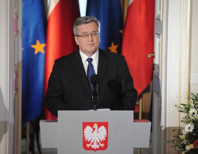 Miniatura: Komorowski chce rządzić Polską przez...