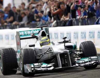 Miniatura: F1: Schumacher pojedzie po raz 300. W...