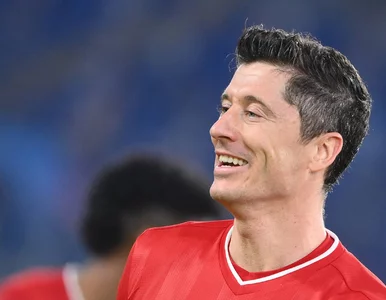 Miniatura: Lewandowski w roli „bohatera narodowego”....